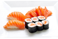 MENUS MAKI, SUSHI, SASHIMI